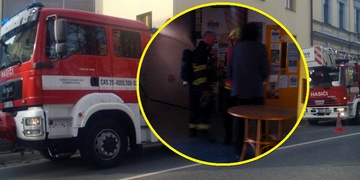 Požár a evakuace ve středisku mládeže