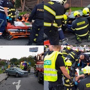 Viník vážné dopravní nehody nadýchal tři promile