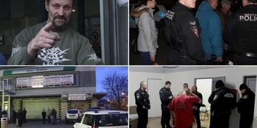 Černá ubytovna: Vyhozená žena i napadení TV štábu vyvolalo další policejní razii