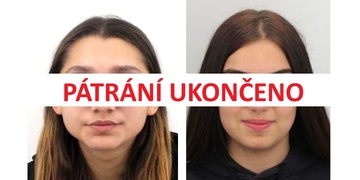 Pátrání ukončeno