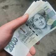 Muž nalezl 120.000 korun