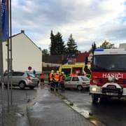 Nehoda se zraněním dítěte - tři velké dopravní nehody opět během dvou hodin