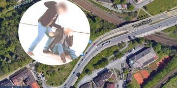 První řidič napadl druhého údery pěstí do obličeje