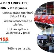 Celostátní Den linky 155 se slaví v Olympii