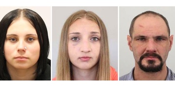 Policisté pátrají po této trojici osob