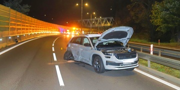 Dvě nehody jen pár metrů od sebe a obě způsobili opilí řidiči