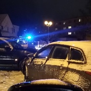 Trochu nám zasněžilo - více než patnáct nehod za hodinu