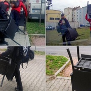 "My je neukradli, my je neseme strýčkovi!"