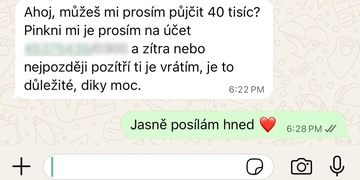 "Prosím, pomoz mi!"