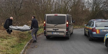 V potoce byl nalezen mrtvý muž