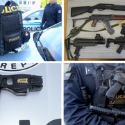 Představujeme „dělníky“ policie a prvosledové hlídky