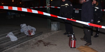 Muži na CAN rozbili hlavu, útočník z místa ujel