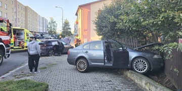 Během ranní dopravní nehody v Lobzích bylo zraněno dítě