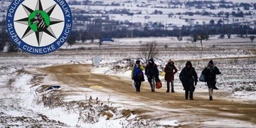 S oteplením se na Plzeňsku objevili uprchlíci