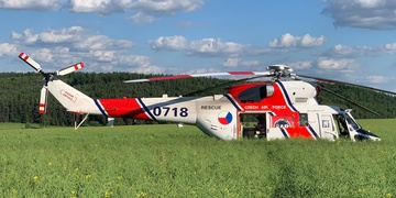 Čelní střet dvou motocyklů