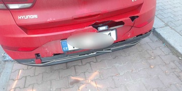 Viděli jste nehodu v Plachého ulici?