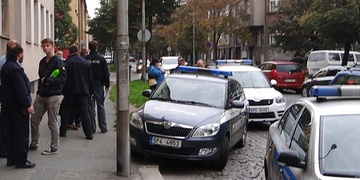 Malinký "pachatel" udělal velikou škodu