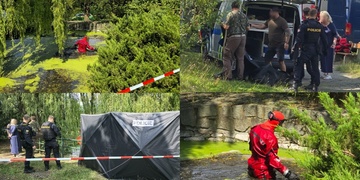 V jezírku v parku V Homolkách bylo nalezeno lidské tělo