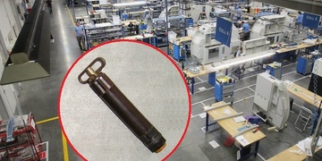 Výbuch v Zodiac Aerospace zranil muže