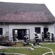 Požár ve Starci