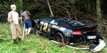 Policisté varují: Pozor na D5 – jede Gumball 3000