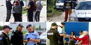 Razie se prohnala Borskými poli