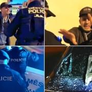 Muž v Plzni útočil na cestující i na auto - Aktualizováno