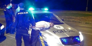 Ze silniční kontroly přímo do vězení