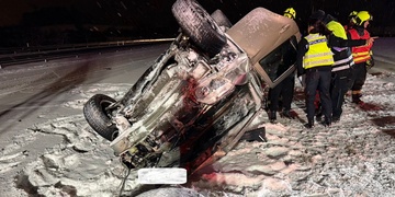 Vážná dopravní nehoda