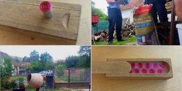 Roznětky na Facebooku i granát na půdě