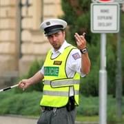Dopravní policisté varují řidiče v Plzni