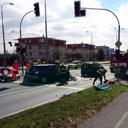 Při zadním nárazu byl zraněn řidič