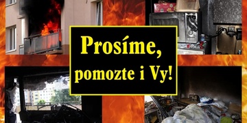 POMOZTE! Zdravotní sestřička přišla během nezaviněného požáru o vše