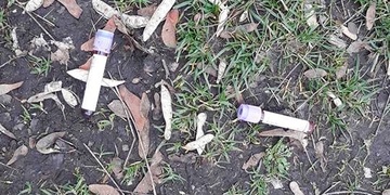 Zkumavky s krví se jen tak povalovaly u cesty