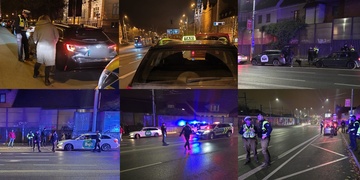 Policejní akce zaměřená na taxikáře a řidiče alternativních přepravních služeb