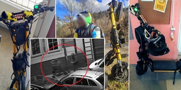 Viděli jste tuto elektrokoloběžku?