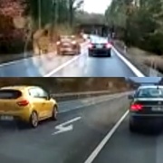 Nebezpečné předjíždění