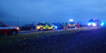 Vážná dopravní nehoda blokuje hlavní tah na Přeštice