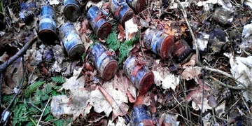 11 útočných ručních granátů