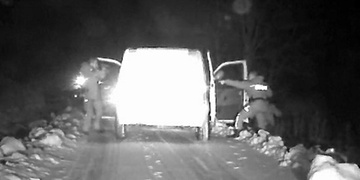 Ujíždějícího řidiče zadrželi za užití donucovacích prostředků