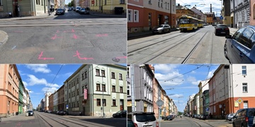 Slovany opět čekají dopravní uzávěry a opravy vozovek