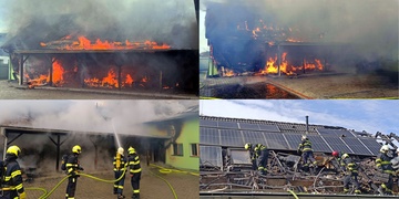 Kriminalisté již znají příčinu vzniku požáru v ubytovně