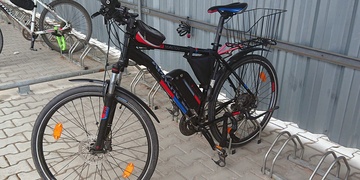 Hledá se ukradené elektrokolo