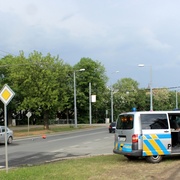 Auto srazilo malého chlapce v Borské ulici