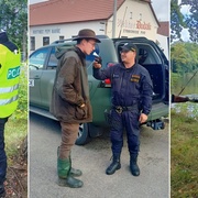 Policisté v těchto dnech vyrážejí na kontrolu lovců