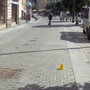 Střet cyklisty s chodci