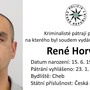René Horvát je v celostátním pátrání