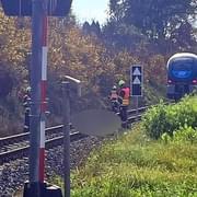 Aktualizováno: Pod vlakem zemřel teprve třiadvacetiletý mladík