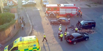 Ukrajinec se dvěma promile ujel od nehody