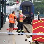 V Plzni na hlavním nádraží vlak usmrtil muže
